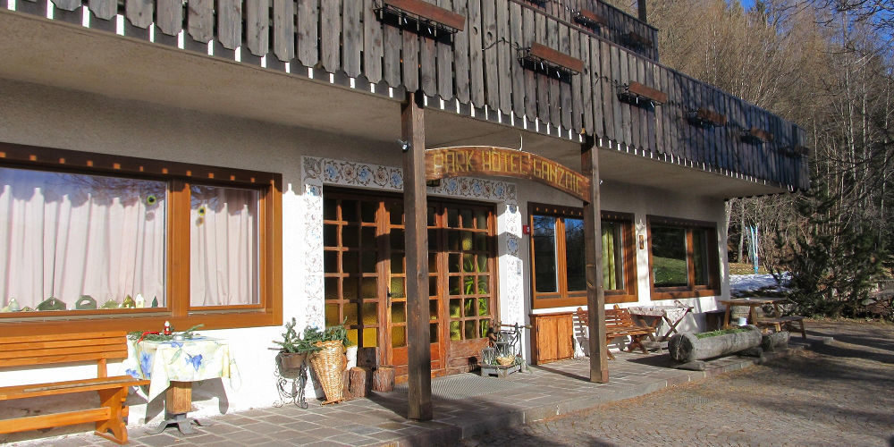 Hotel Ganzaie Val di Fiemme Eksteriør bilde