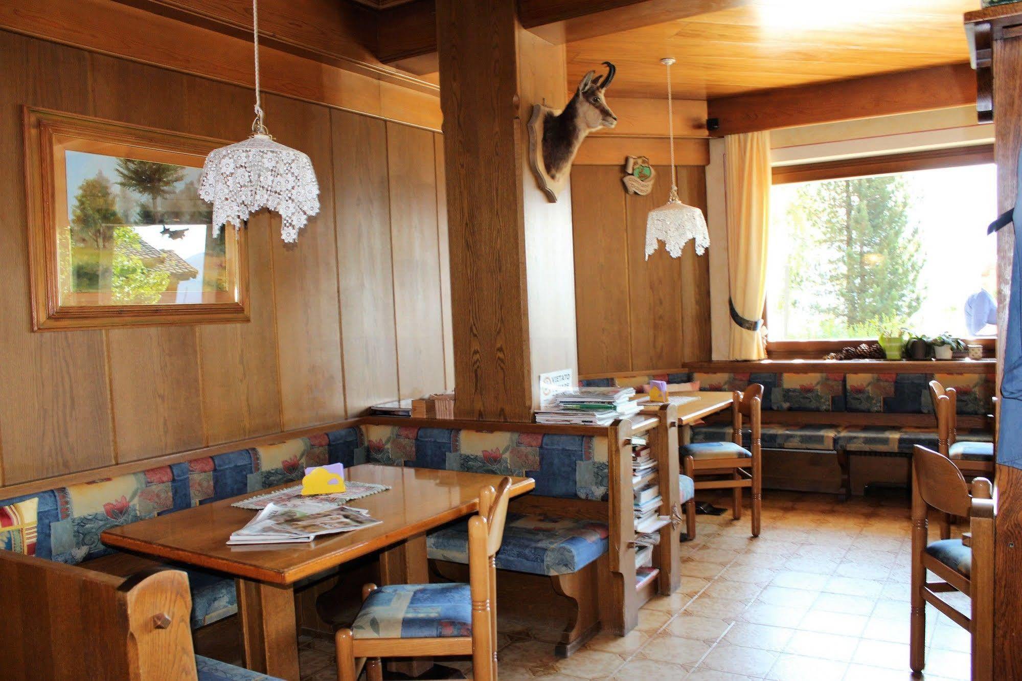 Hotel Ganzaie Val di Fiemme Eksteriør bilde